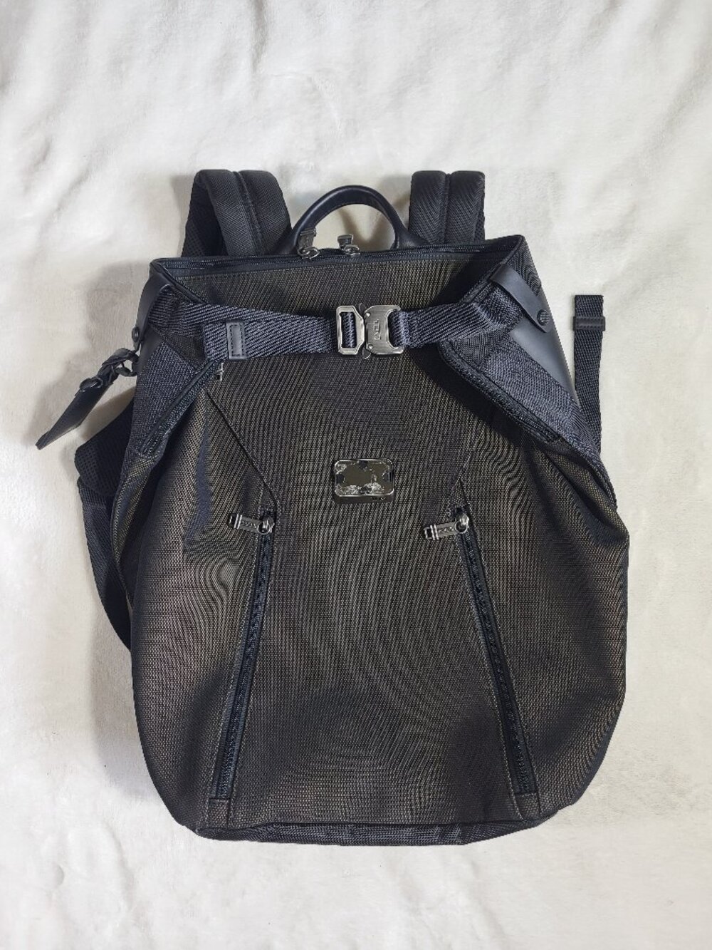 TUMI Alpha Bravo Grant Backpack - Olive Green